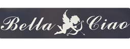 Pizzeria Bella Ciao logo.